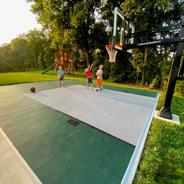 Stay Home And Play! - SNAPSPORTS® backyard game courts