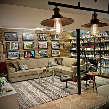 Bourbon Man Cave/Office