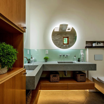 LA Bathroom remodel