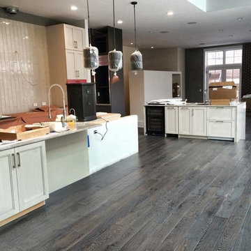 Woca Diamond - Custom Hand Scraped Wood - Chicago