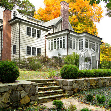 Addition to Federal Style Colonial home in Scarsdale, NY