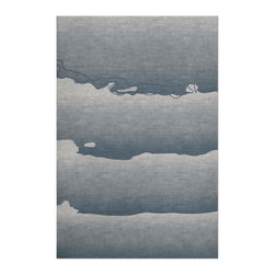 YAGUA rectangular tencel rug by BRABBU - Rugs