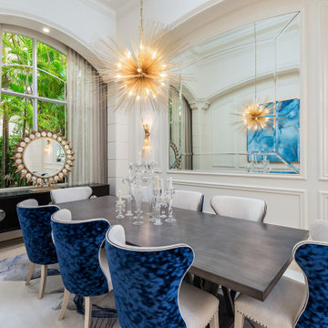 Palm Beach Tropical Paradise Glamor