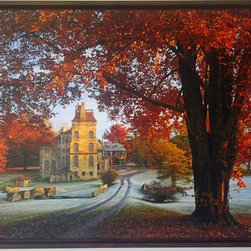 Frosty Autumn at Fonthill Castle - Artwork