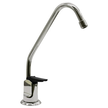 Touch-Flo Style 8" Pure Water Dispenser In Polished Nickel, Polished Nickel