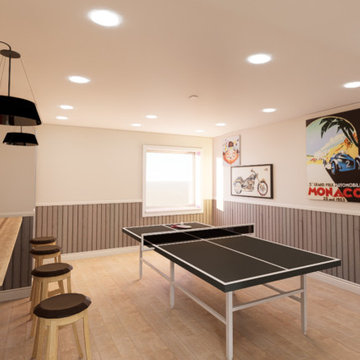 3D Render of the Activity Room