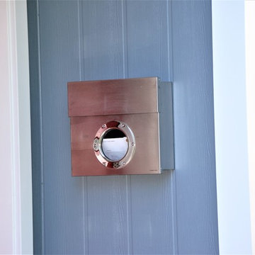 Contemporary Hardie Siding | Provia Door | Arlington, VA