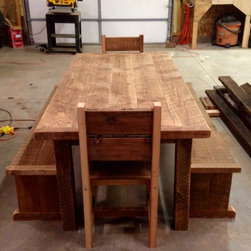 Photos of work pieces - Furniture