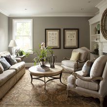 Gray walls