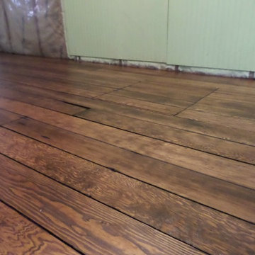 Reclaimed Hardwood Floor