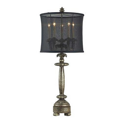 Junction Table Lamp - Table Lamps