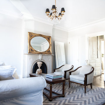 My Houzz: Art and Antiques Enliven a Brooklyn Brownstone
