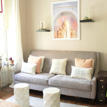 My Houzz: Whimsical, Flirty Style for a Designer’s Brooklyn Studio