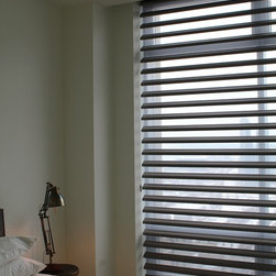 Hunter Douglas Pirouettes - Chicago - Window Treatments