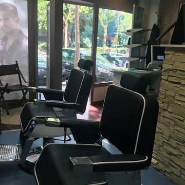 Proyecto Barbershop Manuel Aranda