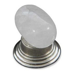 Rock Crystal Cabinet Knobs - Cabinet And Drawer Knobs