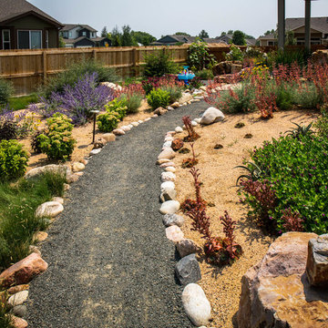Pathway and Landscape Re-Design