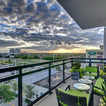 Balcony Handrails
