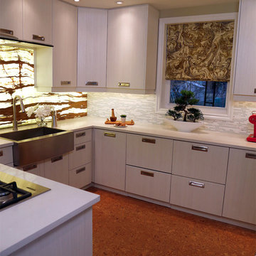 Onyx Backsplash Kitchen