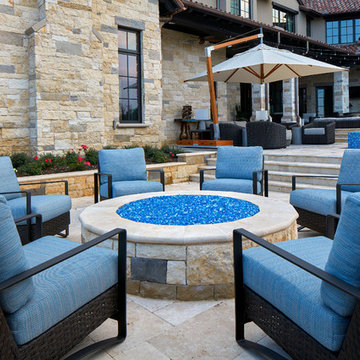 West Lake, Texas: Whole Home Design (Interior and Exterior Spaces)