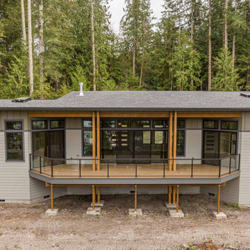 Port Townsend - Contemporary Craftsman Overlooking Discovery Bay