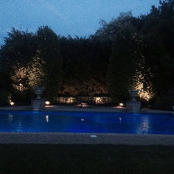 Long Island Pool and Water Feature Lighting - Outdoor Lighting