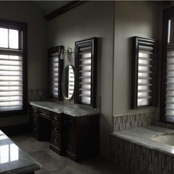 Hunter Douglas Shades - Roman Shades