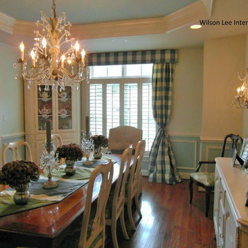 Transitional Dining Room