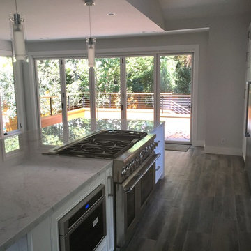 New energy efficient home in Ross, California