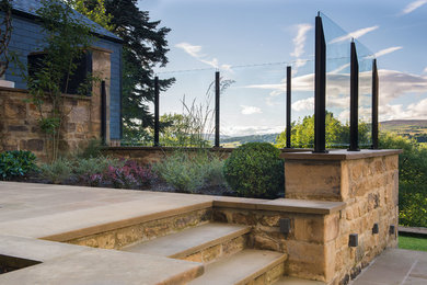 Inspiration for a contemporary partial sun garden for spring in Other.