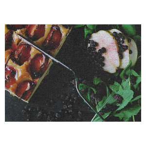 Appetizing Food 31 Area Rug 5 0 X7 0 Farmhouse Novelty Rugs By Rug Tycoon