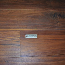 Private residence Calgary - Engineered Wood Flooring