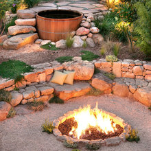 Wood Hot Tub