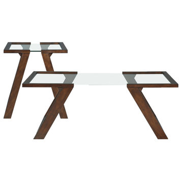 Kieran 2-Piece Occasional Table Set, Coffee Table and End Table