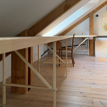 Bureau - Atelier sous les combles