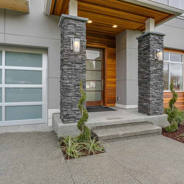 East Renton Highlands Northwest Modern II | Front View
