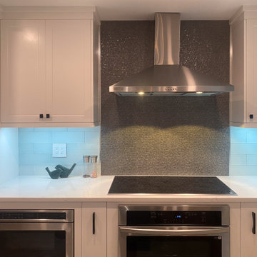 Open Floor Kitchen Remodel, Manchester CT