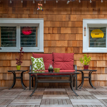 Buffalo, NY - Gray Ipe Deck Tiles