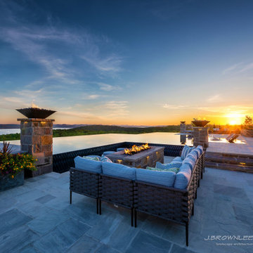 Arkansas Mountain Reflections Pool & Backyard Living