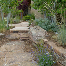 FRont yard hardscape