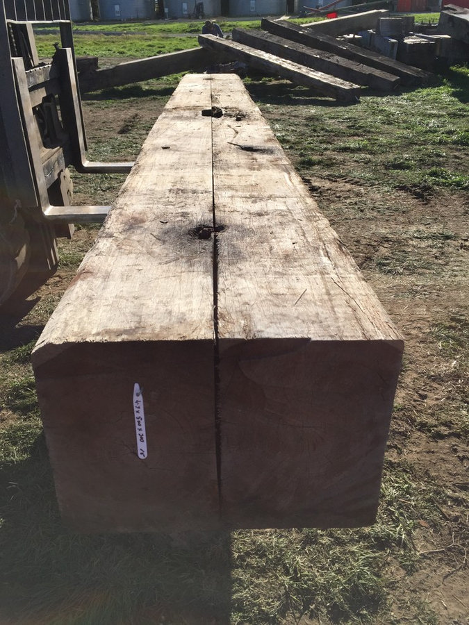 Quality Hardwood Rustic Beams