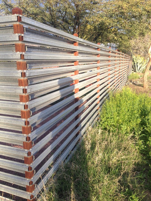 Metal Fencing