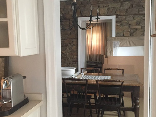 Help with Kitchen old stone wall and window openings.