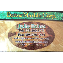 britos marble corp.