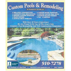 CUSTOM POOLS AND REMODELING