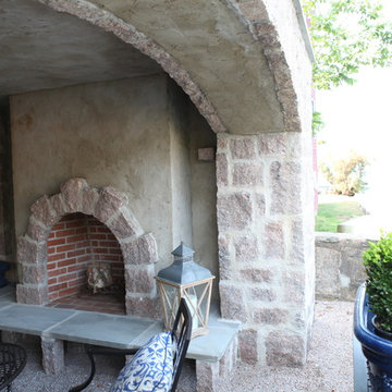 THE BEST OUTDOOR FIREPLACES