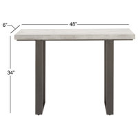 Holmes Console Table