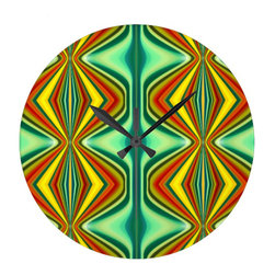 Abstract Art Wall Clocks - Wall Clocks