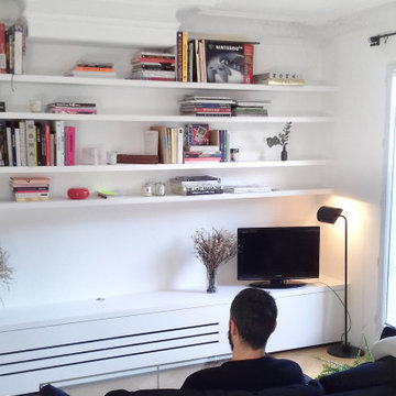 Rue Simart-Agencement sur mesure