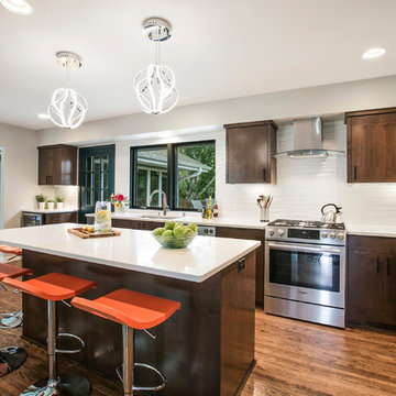 Contemporary Kitchen in Edina